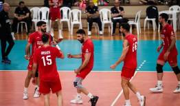 رونمایی از پوستر تیم ملی والیبال ایران در لیگ ملت‌های 2026