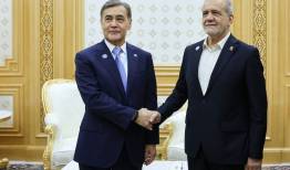 دیدار پزشکیان با دبیرکل سازمان همکاریهای شانگهای 
