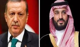 محور گفتگوی تلفنی اردوغان و بن‌سلمان
