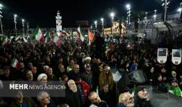 سی‌وسومین قرار مردمی در رشت؛ «هیهات منا الذله» بار دیگر طنین‌ انداز شد