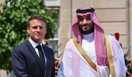 رایزنی بن سلمان و مکرون درباره تحولات منطقه