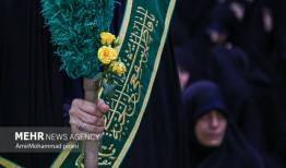 آئین خطبه خوانی خادمان در حرم حضرت معصومه(س) برگزار شد