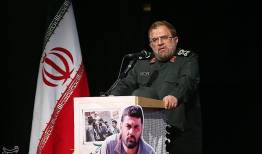 انتصاب سرلشکر ایزدی به عنوان جانشین فرمانده کل سپاه از سوی رهبرانقلاب