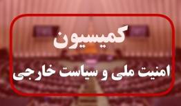 گزارش فرمانده نیروی قدس از آخرین تحولات منطقه در کمیسیون امنیت ملی