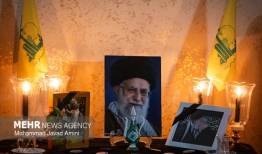جشن تولدی برای رهبر شهید