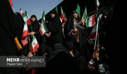 تجدید بیعت دختران اصفهان با رهبر انقلاب