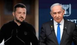 نتانیاهو درخواست دیدار با زلنسکی را رد کرد