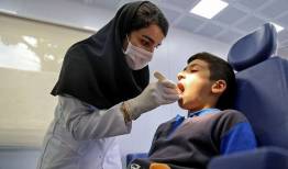 ارائه خدمات دندانپزشکی در مرکز طبی کودکان