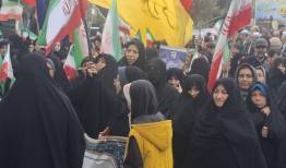 خروش بانوان زینبی ارومیه در خونخواهی رهبر شهید
