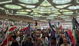 آغار مراسم گرامیداشت شهدای جنگ تحمیلی سوم با حضور مقامات عالی کشور