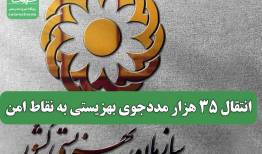 انتقال 35 هزار مددجوی بهزیستی به نقاط امن