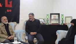 سرلشکر عبداللهی:شهید خادمی دیپلمات دفاعی و چهره تکرارنشدنی اطلاعات بود