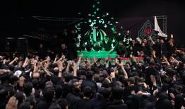 تصاویری متفاوت از وداع با رهبر شهید و خانواده ایشان