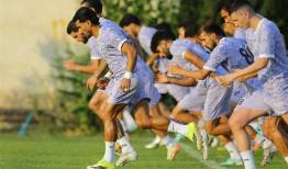 تمرین اختصاصی چشمی و آسانی در کمپ حجازی
