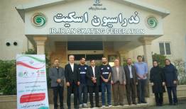 برگزاری مراسم بدرقه تنها نماینده اسکیت ایران در بازی‌های آسیایی ناگویا