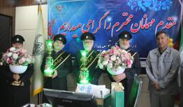 قدردانی خادمین مسجد جمکران از اقدام جهادی کارکنان راه آهن قم