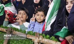 حضور پرشور «دهه نودی ها» در اجتماعات زابل