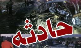 تصادف در جاده «خورموج - کنگان»  ۲ جان‌باخته داشت