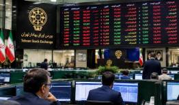 سایه سنگین نگرانی‌ها بر معاملات بازار بورس تهران