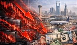 ریزش بازار سهام عربستان در پی حملات یمن به فرودگاه ریاض