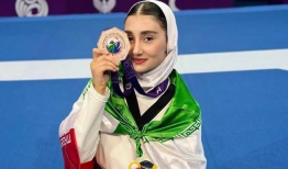 تقدیم مدال‌‌های جهانی به شهید کوچک جنگ رمضان