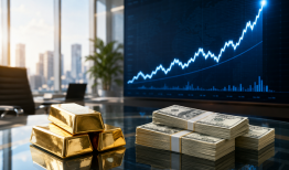 ظهور یک رقیب جدید برای بازار طلا و ارز