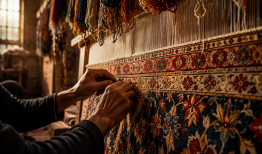 هشدار خطر درباره آینده فرش دستباف ایرانی!