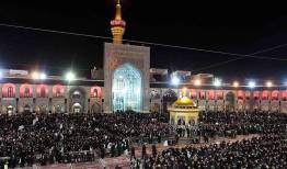 محل دقیق تدفین رهبر شهید در حرم مطهر رضوی