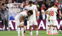 واکنش فدراسیون فوتبال به حذف ایران از جام جهانی