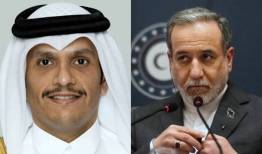  گفت‌وگوی نخست‌ وزیر و وزیر خارجه قطر با عراقچی 