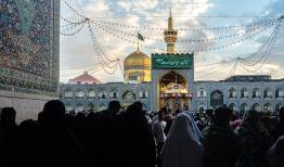 پایتخت دلدادگی؛ زائران غرق در کرامت امام رئوف