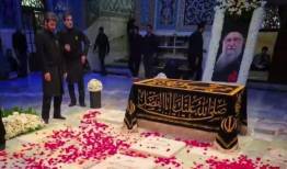 اولین تصاویر از مزار رهبر شهید انقلاب منتشر شد 