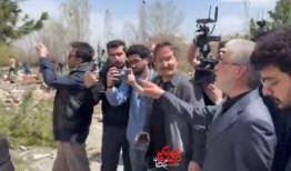 بازدید وزیر علوم از وضعیت دانشگاه شهید بهشتی