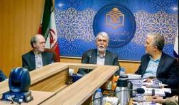 بازدید وزیر ارشاد از پژوهشگاه فرهنگ ، هنر و ارتباطات
