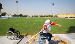 برگزاری مسابقات پارادوومیدانی با حضور نماینده IPC