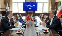 توسعه روابط اقتصادی ۳۰ میلیارد دلاری ایران با ترکیه 