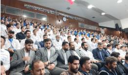 تجلیل از کارگران نمونه در وزارت کار و رفاه اجتماعی