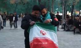 واکنش مردم با دیدن قطعات اسباب بازی آمریکایی