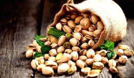 صادرات 34 میلیون یورو پسته ایران به اروپا 