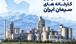 شاخص‌ترین کارخانه‌های سیمان ایران؛ معرفی 10 تولیدکننده بزرگ و معتبر