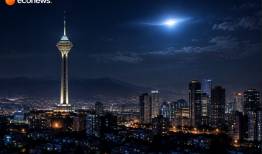 گمانه‌زنی ها درباره شیء ناشناس نورانی در تهران