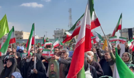 آغاز مراسم تشییع شهید تنگسیری در تهران+فیلم