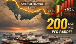 انسداد تنگه هرمز قیمت نفت را به ۲۰۰ دلار می‌رساند