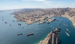 آخرین وضعیت تنگه هرمز تحت مدیریت ایران+فیلم