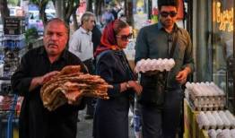 تورم خوراکی‌ها نگران‌کننده‌تر از سایر بخش‌هاست