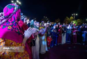 تصاویر | فرهنگ صد ساله در دامن جشن انگور