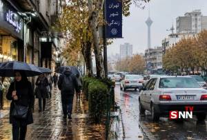 هشدار هواشناسی برای ۹ استان کشور/ در این مناطق برف می بارد