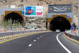 پیشرفت 63 درصدی بخش پایانی آزادراه تهران ـ شمال