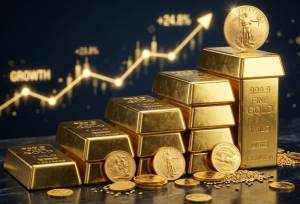 خالص ارزش دارایی صندوق‌های طلا به 915 همت رسید