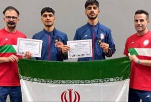 2 مدال برنز نمایندگان ساواته در مسابقات جهانی